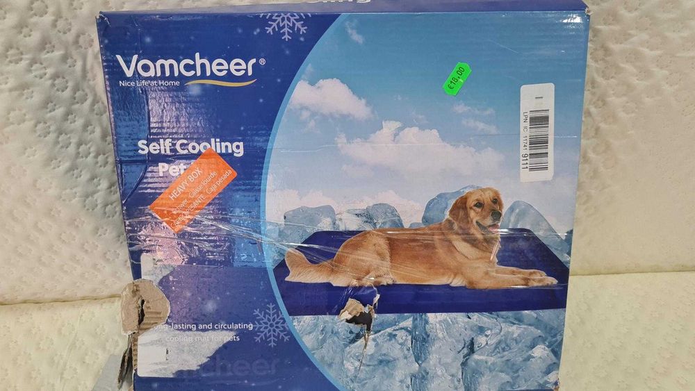 Tapete Refrescante Vamcheer para Cães e Gatos,