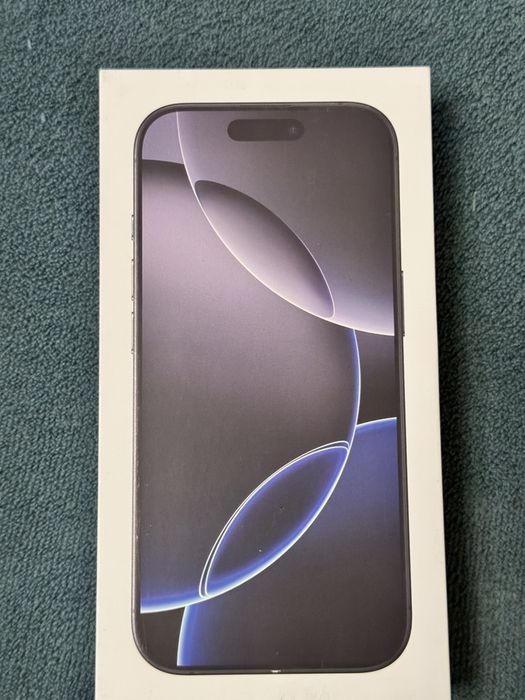 Apple iPhone 16 Pro 128GB фіз.сім Новий, Запакований