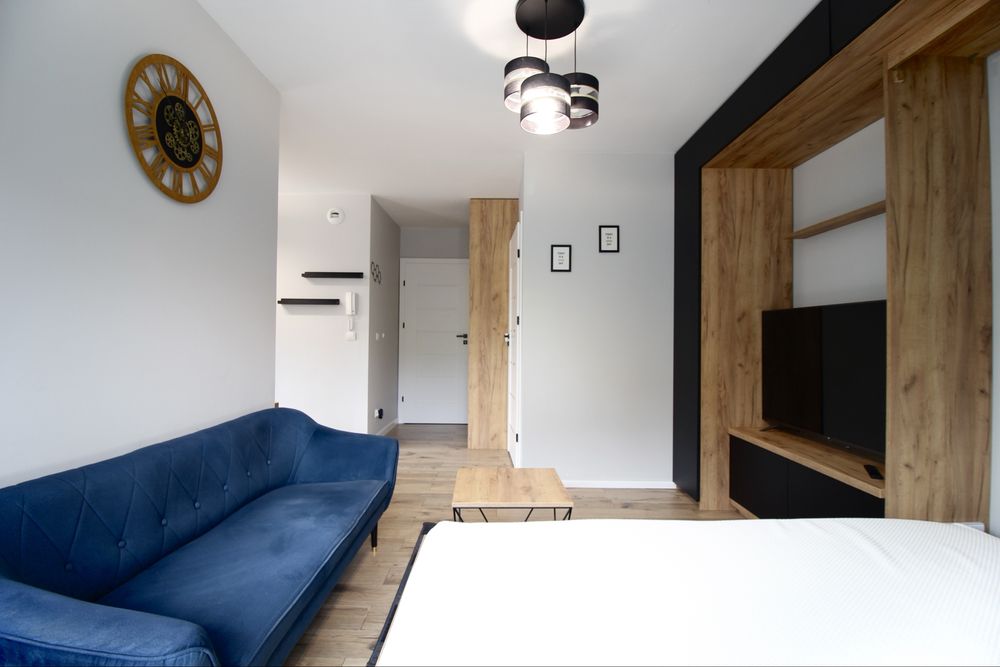 PL/RU/ENG Kawalerka na Krzykach/26 m²/Duży balkon/PET FRIENDLY - Widok 3