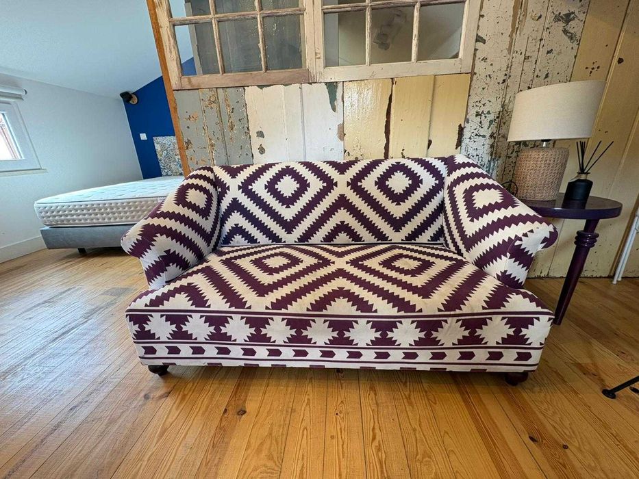 Sofás de dois e três lugares