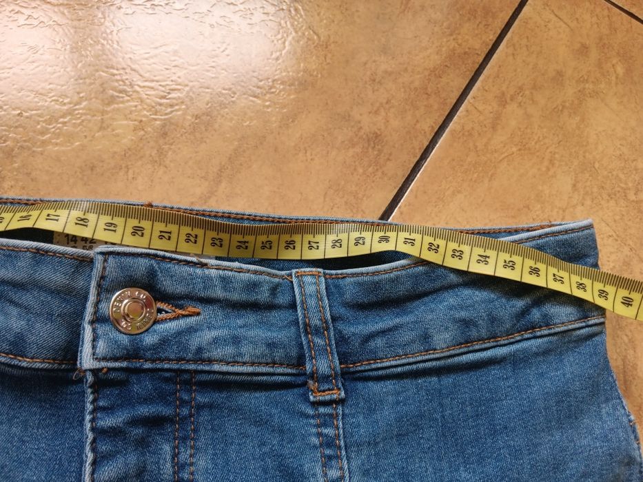 Jeansy spodnie damskie Denim Co. 14/42