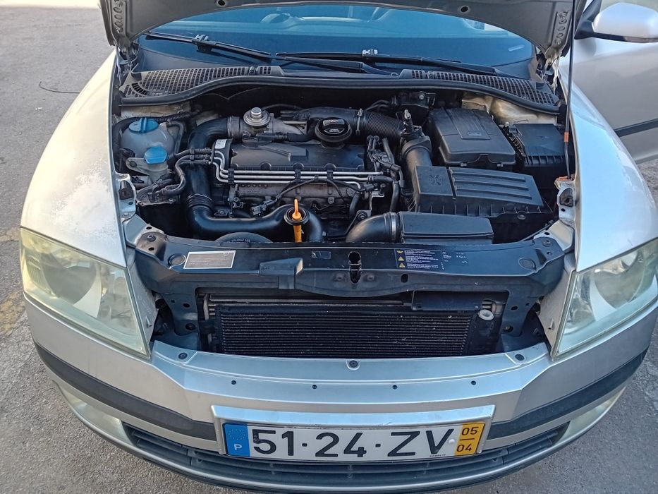 Skoda Octavia 1.9 gasóleo