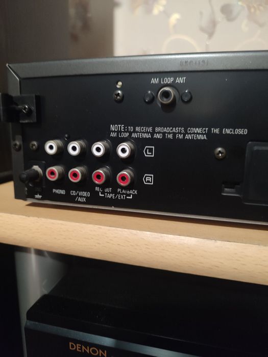Стерео ресивер technics SA-150.