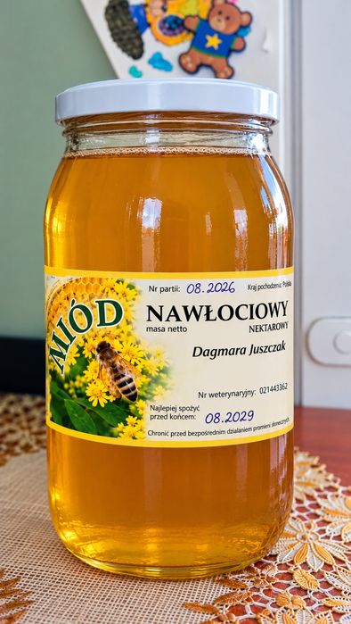 Miód Nawłociowy 2026