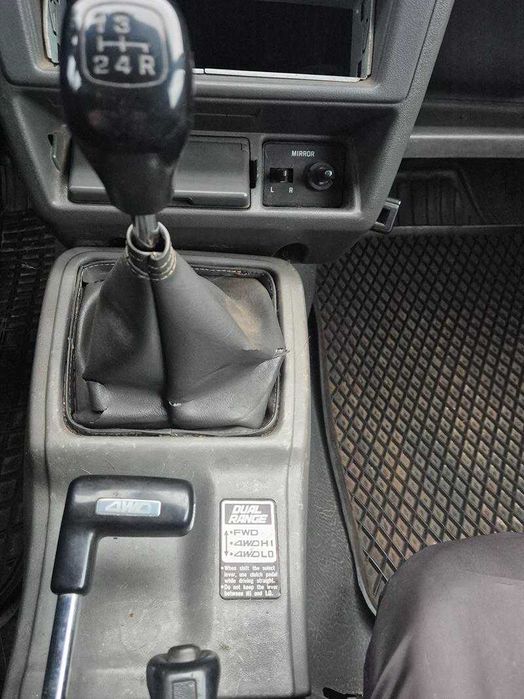 Subaru BRAT - MV - 1800 pickup 4x4 - Leone - EA81