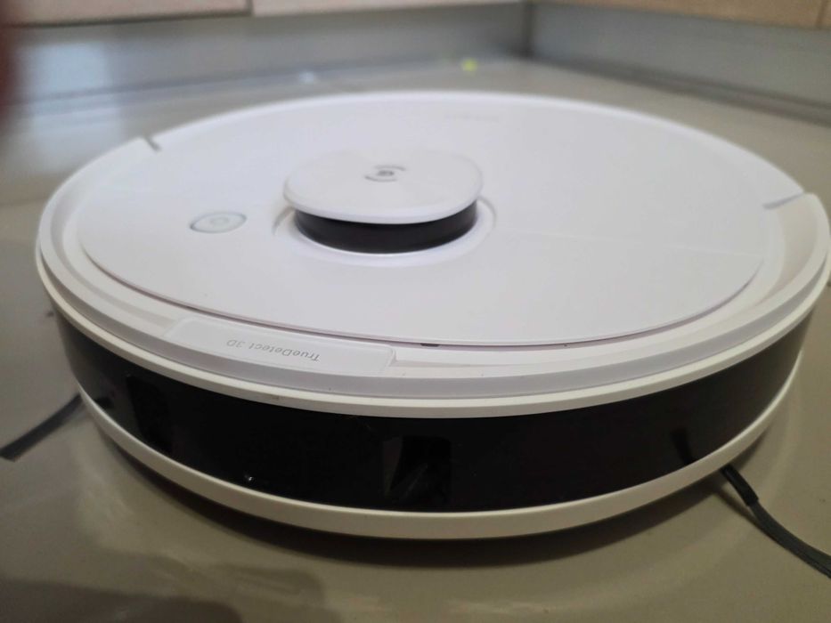 ECOVACS DEEBOT N8+ Robot odkurzający, biały,