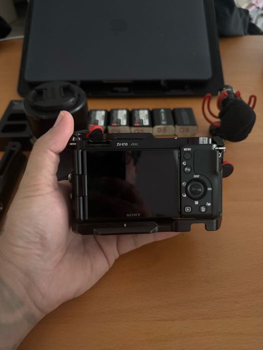 Kit camera sony zve10