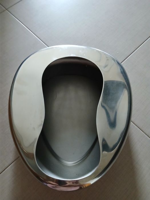 Arrastadeira em inox