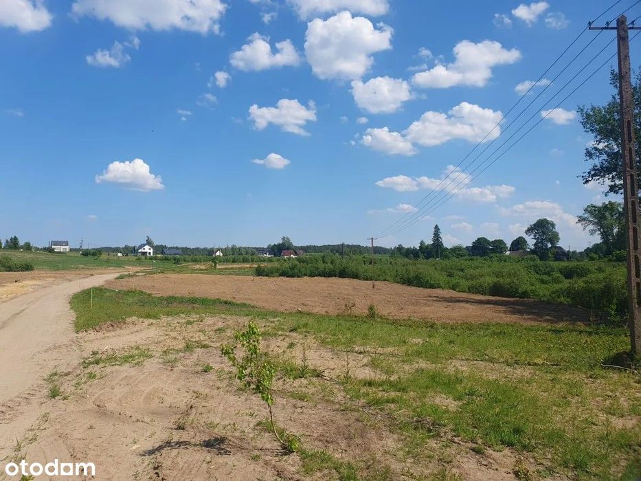 Działka budowlana 1000 m2 20 min. od Trójmiasta Szemud Donimierz