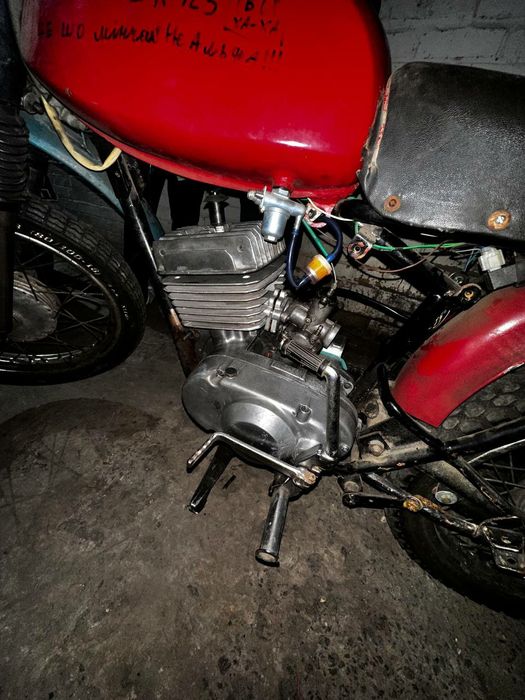 Мінск 125 12в на ходу