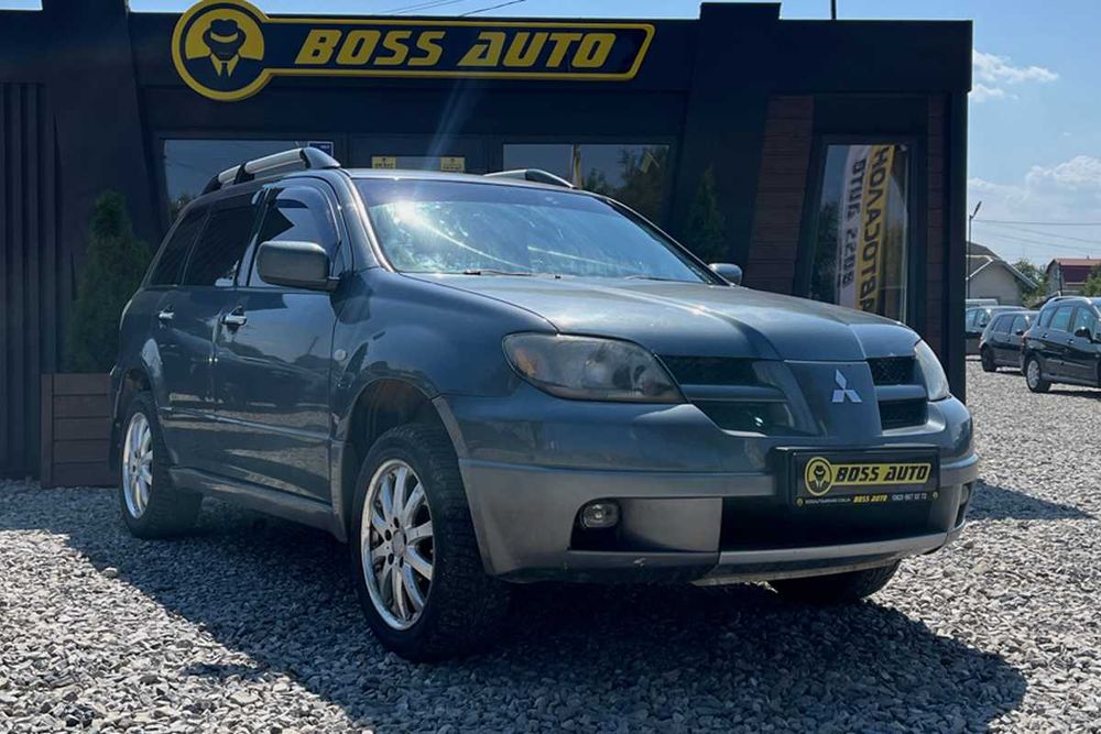 Mitsubishi Outlander 2004