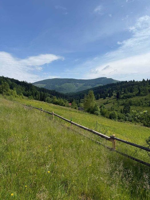 Продаж земельної ділянки в горах