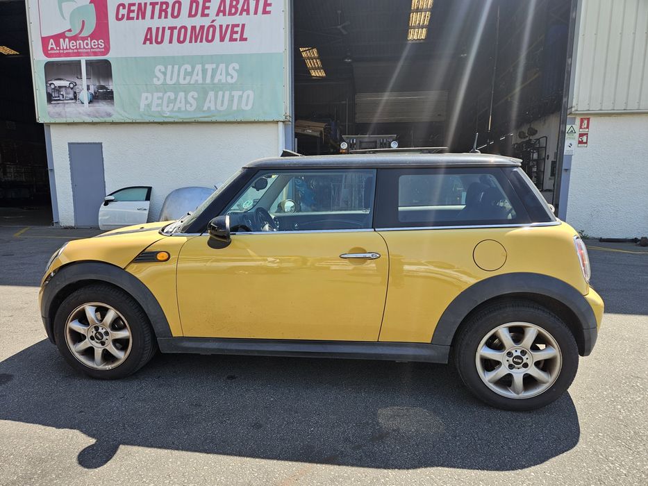 Mini Cooper 1.6 16V R56 de 2008 para peças