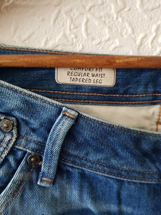 Męskie jeansy Slim Peppe Jeans  tapetę for 31/32