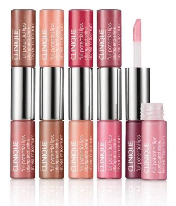 Набір блисків для губ Clinique 10 відтінків. Нові.