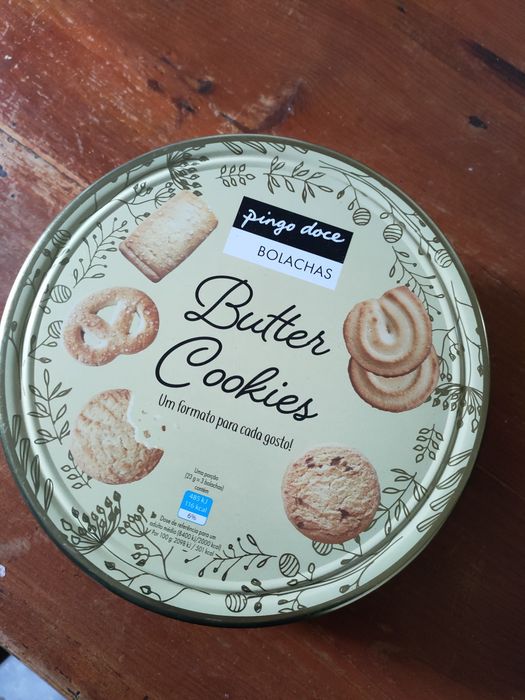 Latas arrumação  metal