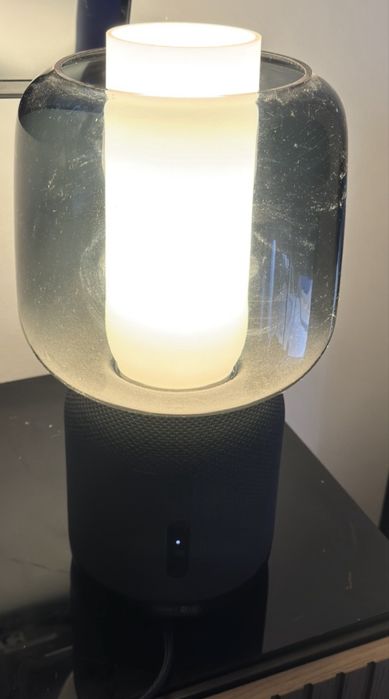 3 colunas/ candeeiro symfonisk ikea