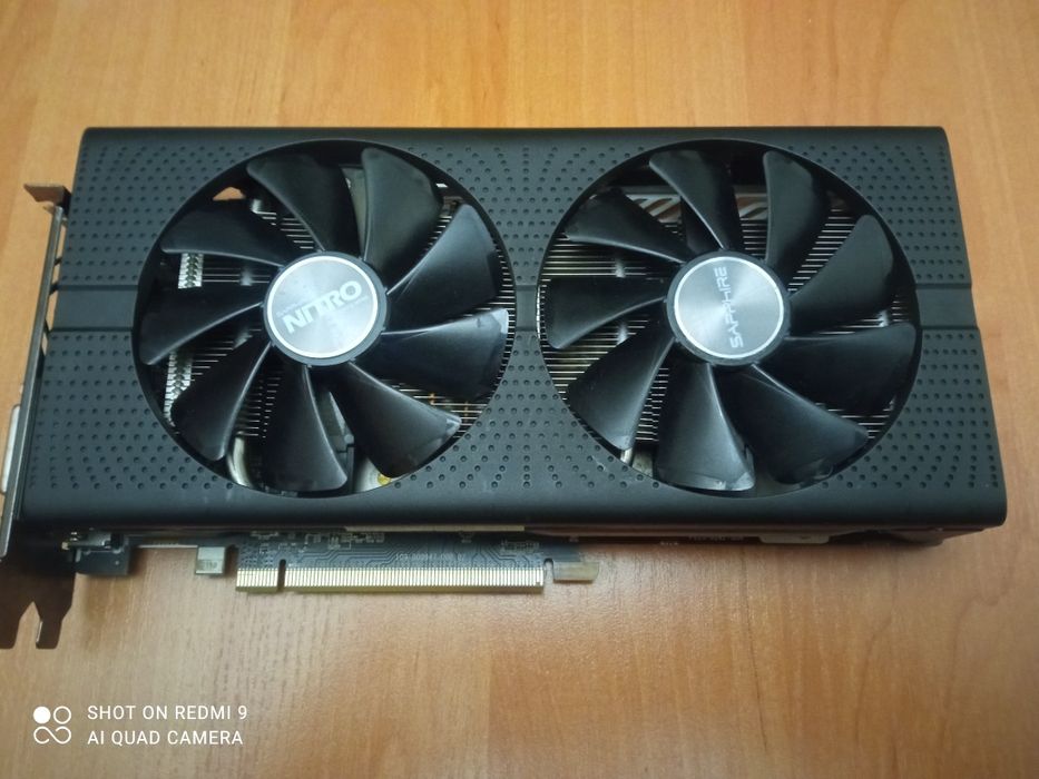 Видеокарта Sapphire Rx480 8gb
