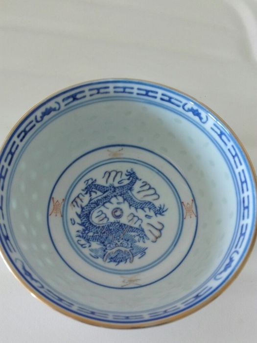 Chávena Chinesa Decorativa