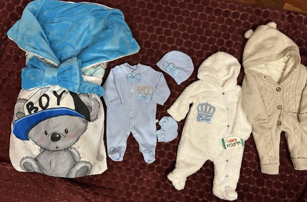 Набір святкового одягу/ на виписку/хрещення для хлопчика