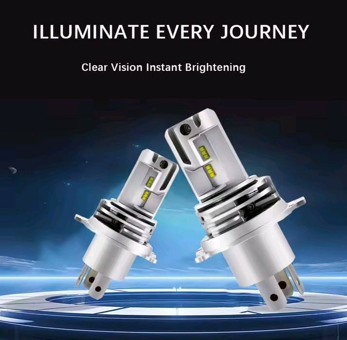 Лампы LED H4 vaz, WW, Toyota, Mazda