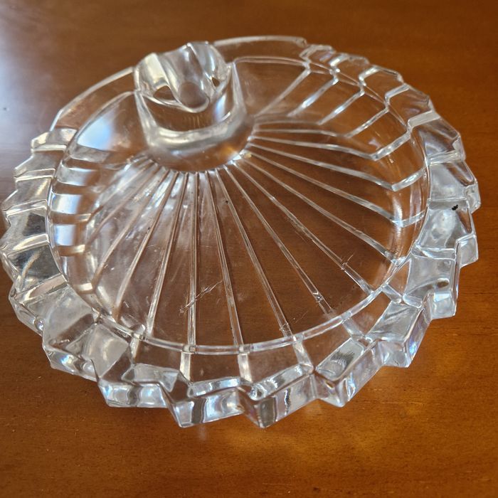 Cinzeiros vintage em cristal