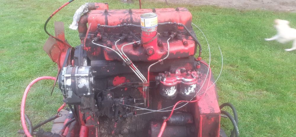 Silnik D239 perkins od kombajnu