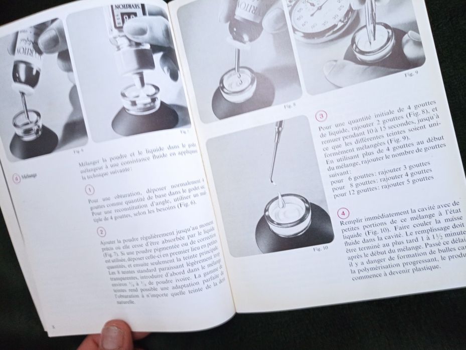 Sevitron Simplified - de dentiste à dentiste-  produto dentário 1949