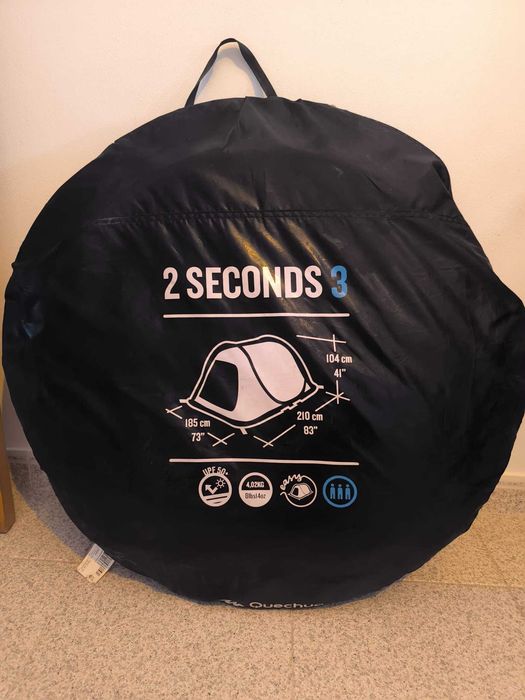 Tenda decathlon Fresh and Black - 3 pessoas
