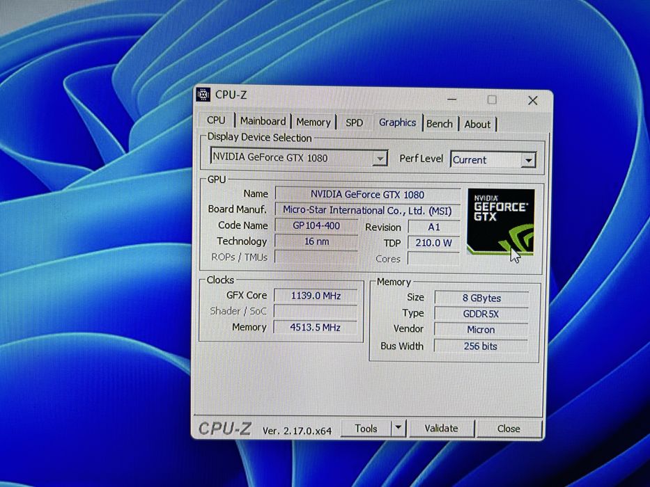 Pc Gaming Nvidia 1080 Intel 6700k + board z170 gaming k3 + 32gb ram