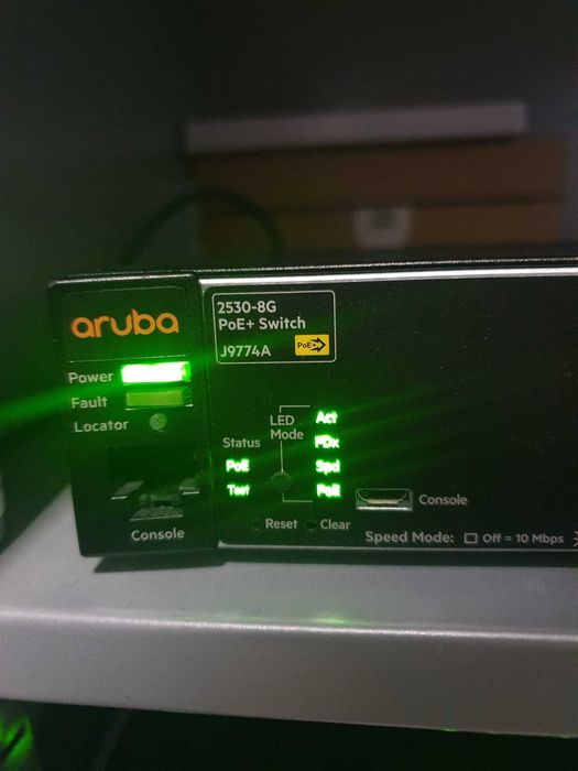 Aruba J9774A Switch – HP POE+ Managed64283889184003123