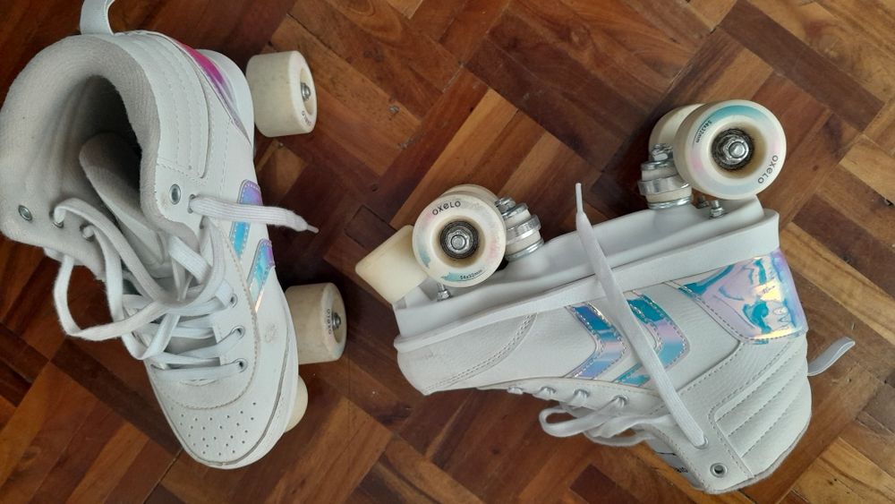 Patins 4 rodas nr 38