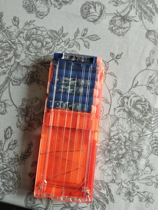 Nerf Retaliator N-Strike elite z magazynkiem możliwość modyfikacji