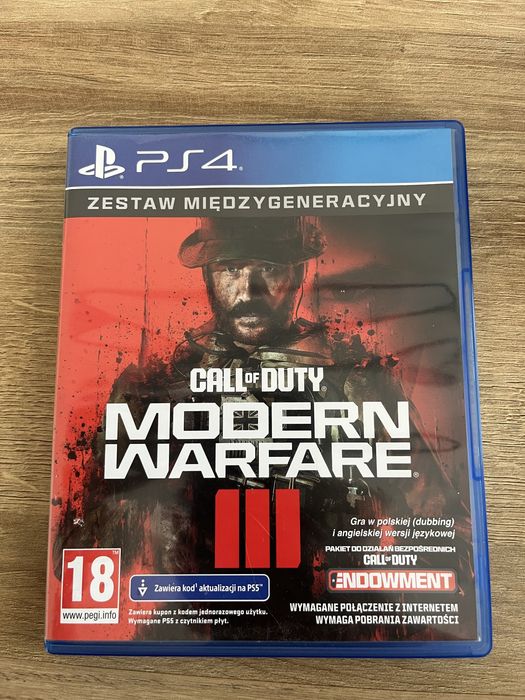 Call of Duty Modern Warfare 3 PS4/PS5