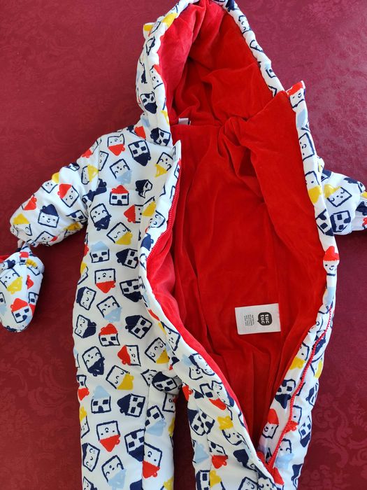 Fato de neve para bebé