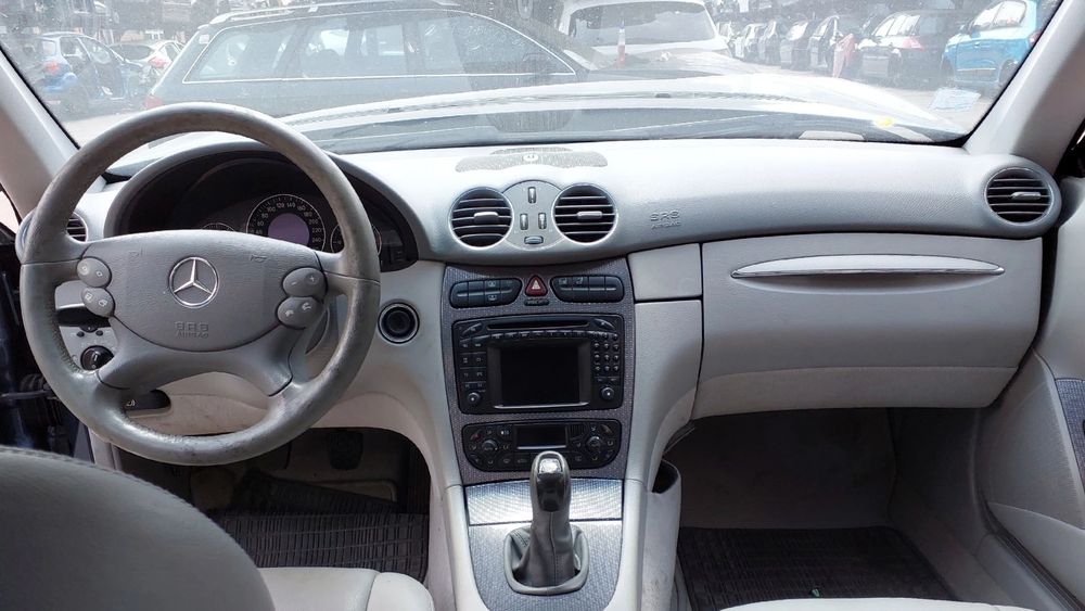 Kit de airbags MERCEDES-BENZ CLK (C209)