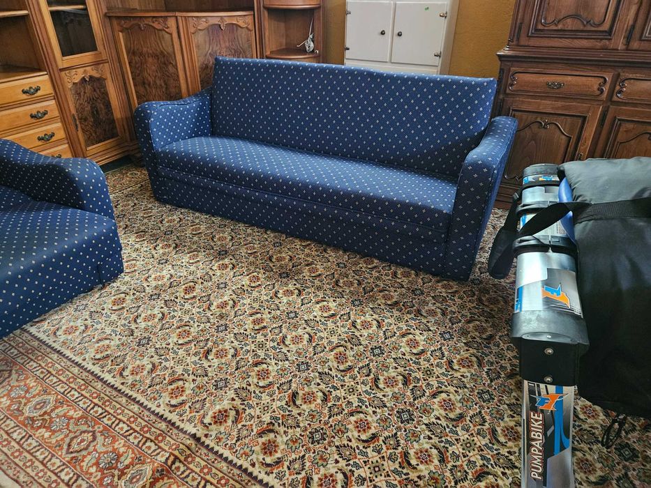 Sofás cama click clack - Óptimo estado geral - Valor unitário