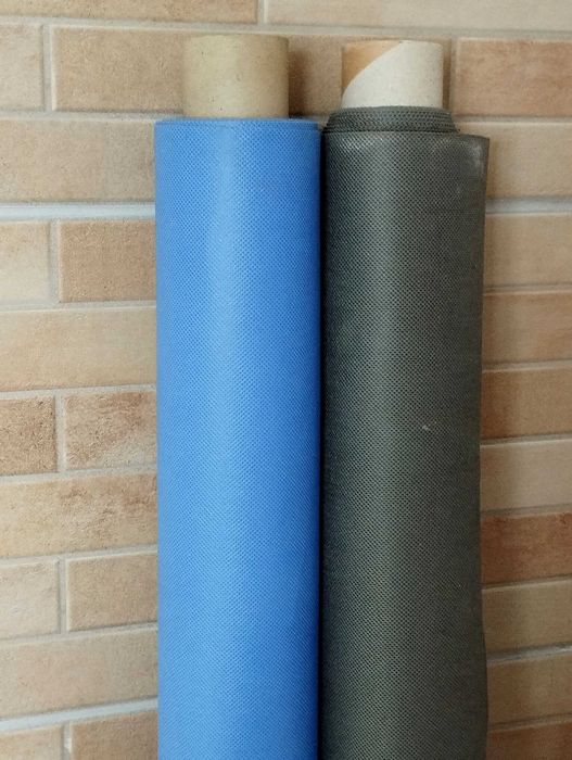 Нетканий фотофон, поліпропілен (вініл) фон 1,6Х5 м, синій