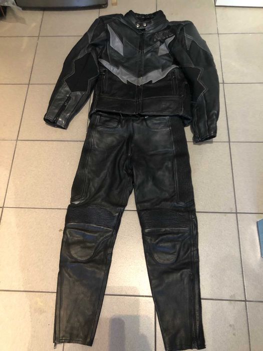 Strój kombinezon motocyklowy damski skorzany !