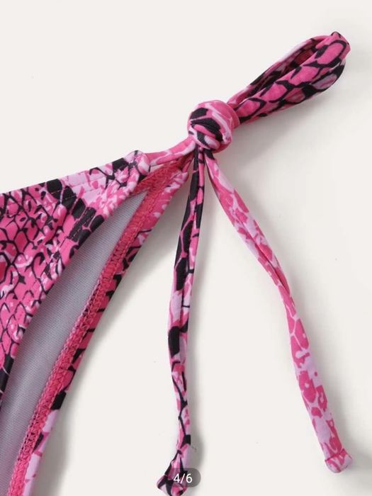 Bikini efeito cobra + camisola curta64551393387521122