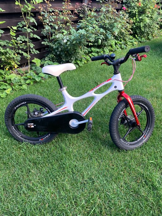 Дитячий велосипед RoyalBaby Space Shuttle 16" білий