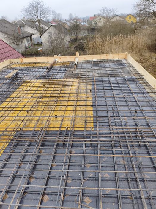 Монолітне перекриття 750