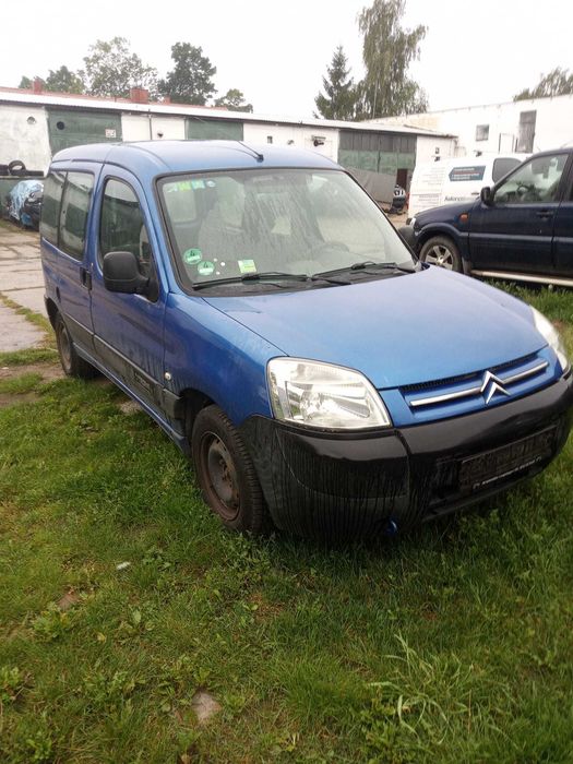 Citroen Berlingo karoseria stan bdb