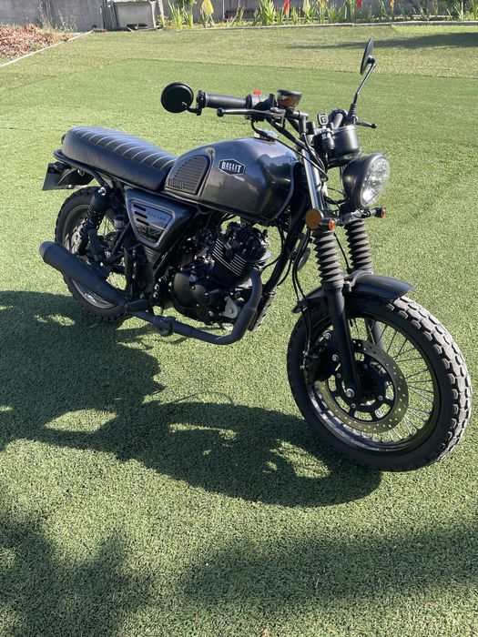 Bullit bluroc 125