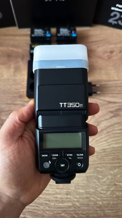 Flash Godox TT350 Fujifilm
