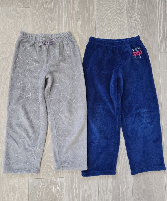 Ciepłe spodnie DKNY 7 LAT 2 szt.