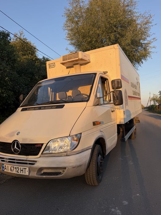 Mersedes Sprinter 416 будка реф