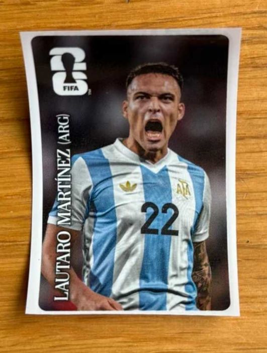 Colecção completa de 12 cromos Coca Cola do Mundial 2026