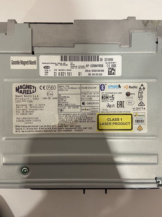 BMW NBT F30, F32, F36