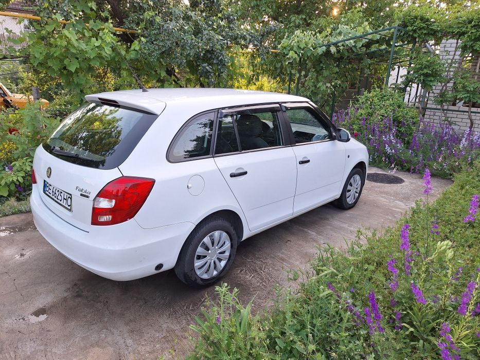 Skoda Fabia 2  Універсал